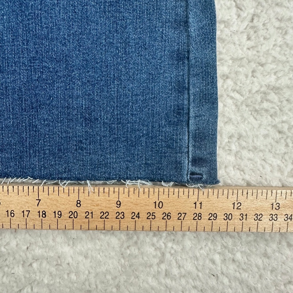 Judy Blue Sz 13/31 High Waist Flare Jeans Medium Wash Sorbtek Moisture Wicking - Picture 7 of 14